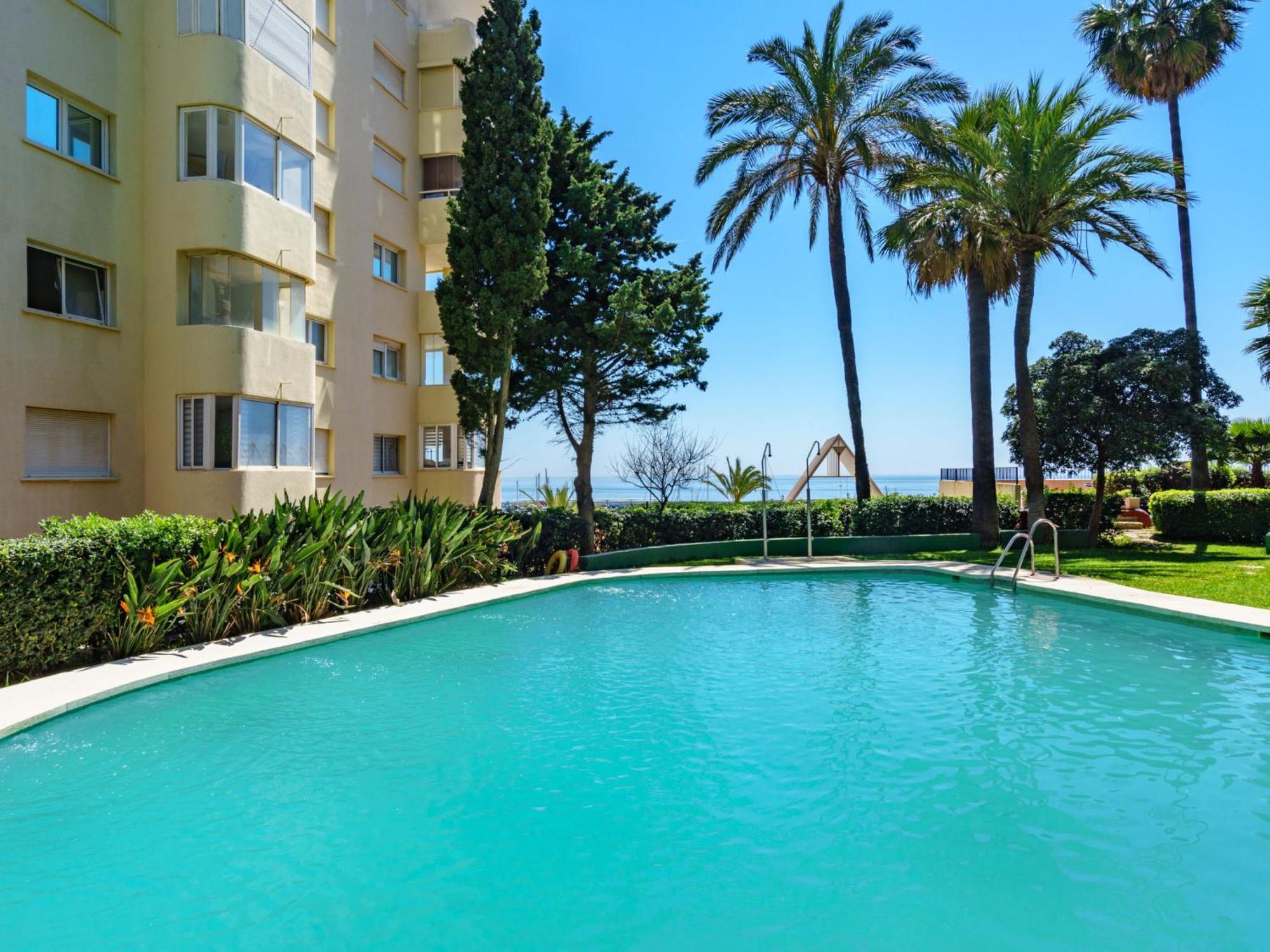 Apartment Puerto Paraíso III Estepona Exterior foto